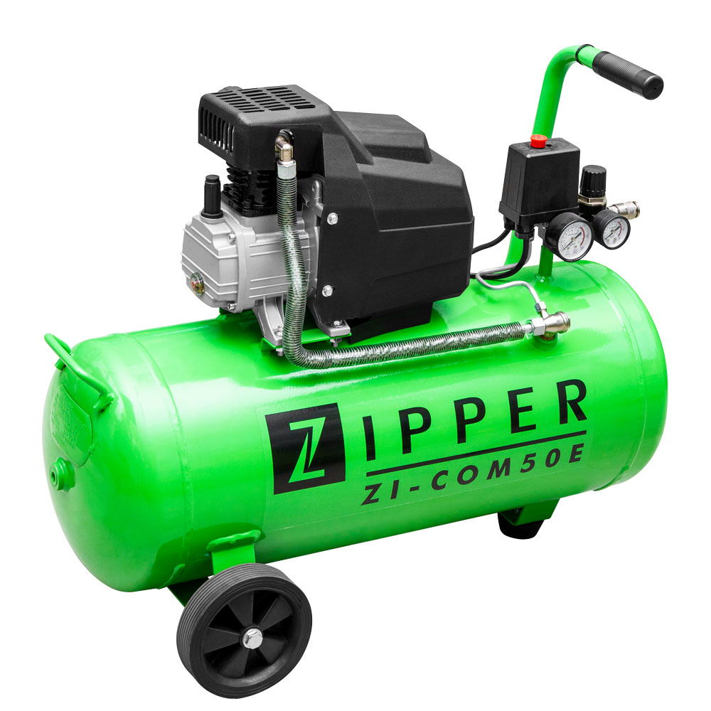 Kompressor Zipper ZI-COM50E (Druckkessel 50 Liter) - Zipper Maschinen ...